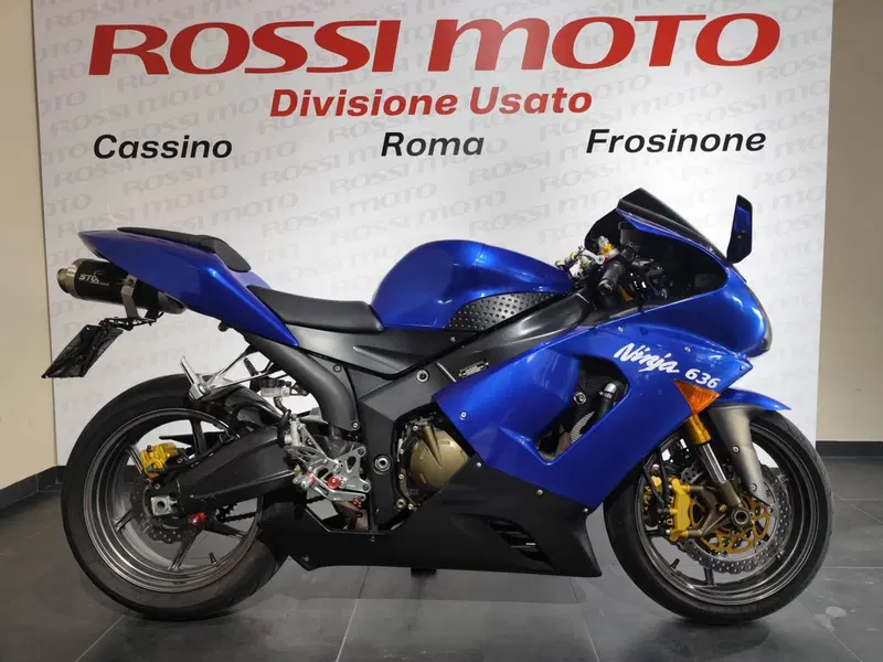Kawasaki Ninja 636 ZX-6R (2005 - 06)