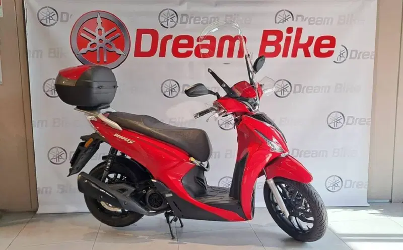 Kymco People 125i S (2018 - 20) (3)