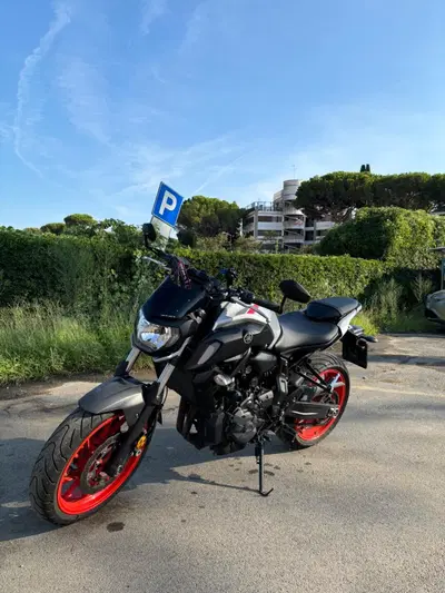 Yamaha MT-07 (2018 - 20) usata