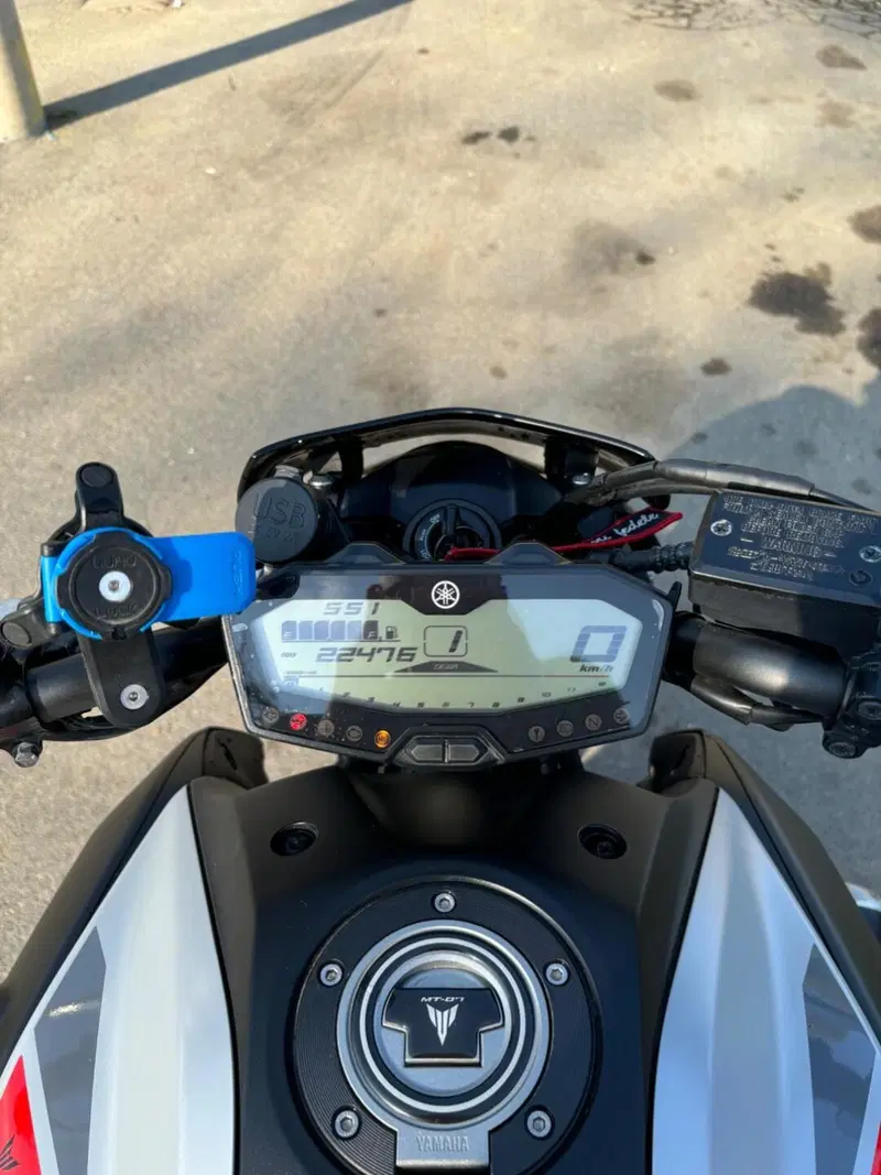 Yamaha MT-07 (2018 - 20) (5)