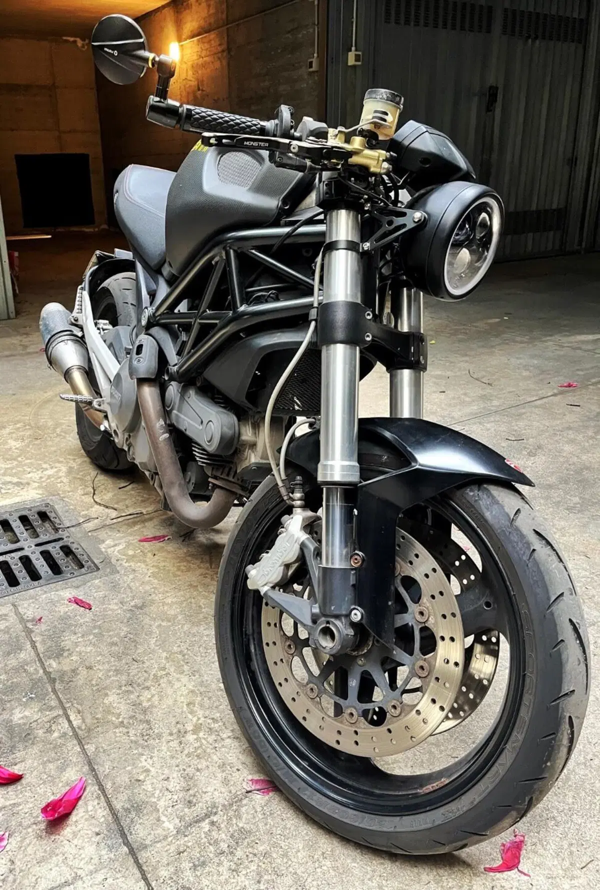 Ducati Monster 696 (2008 - 13) (2)