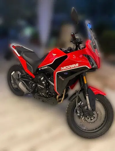 Moto Morini X-Cape 650 (2021 - 26) usata