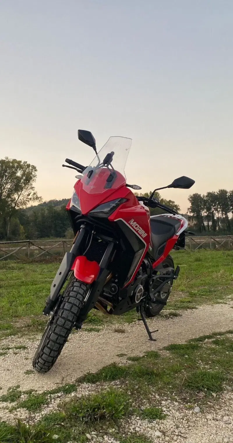 Moto Morini X-Cape 650 (2021 - 26) (2)
