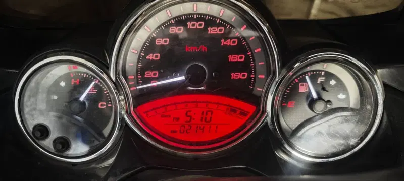 Yamaha T-Max 500 White Max (2010 - 11) (6)