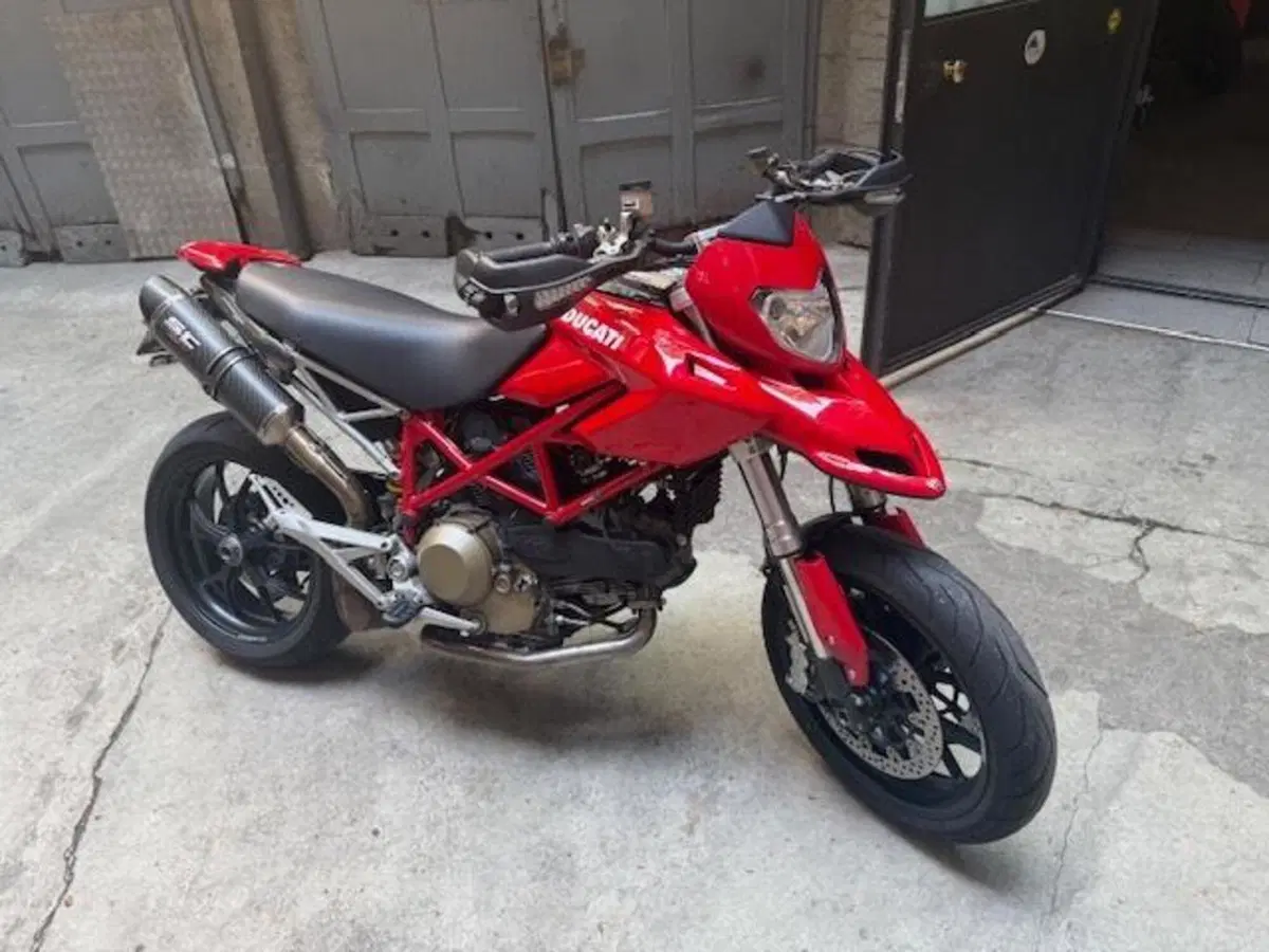 Ducati Hypermotard 1100 (2007 - 09)