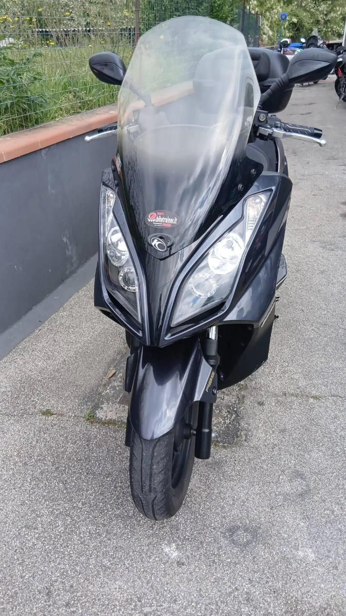 Kymco Downtown 300i ABS (2009 - 17) (2)