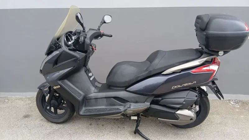 Kymco Downtown 300i ABS (2009 - 17) (5)