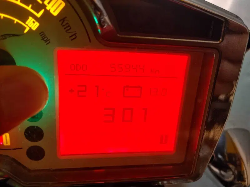 Moto Guzzi Bellagio (2007 - 14) (5)