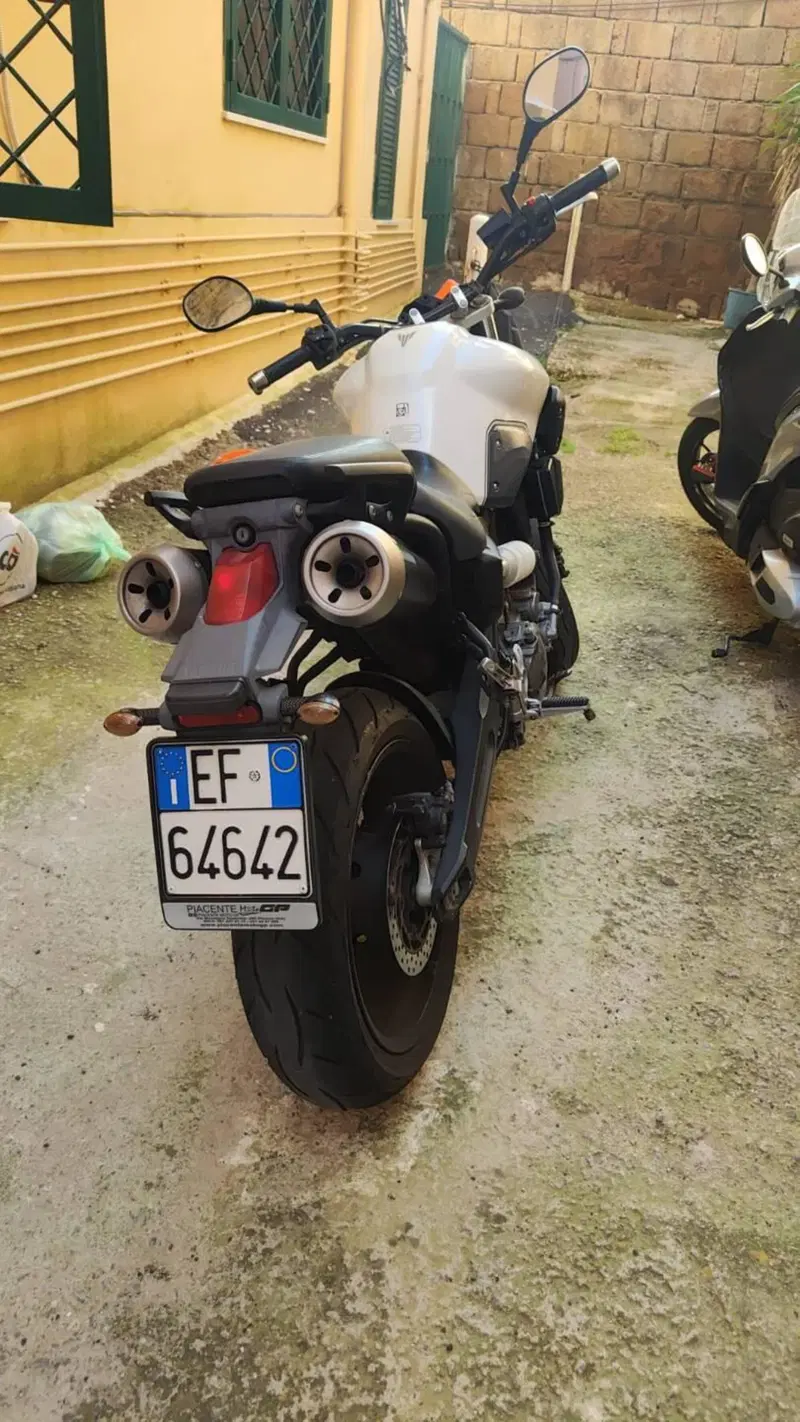 Yamaha MT-03 (2006 - 14) (4)