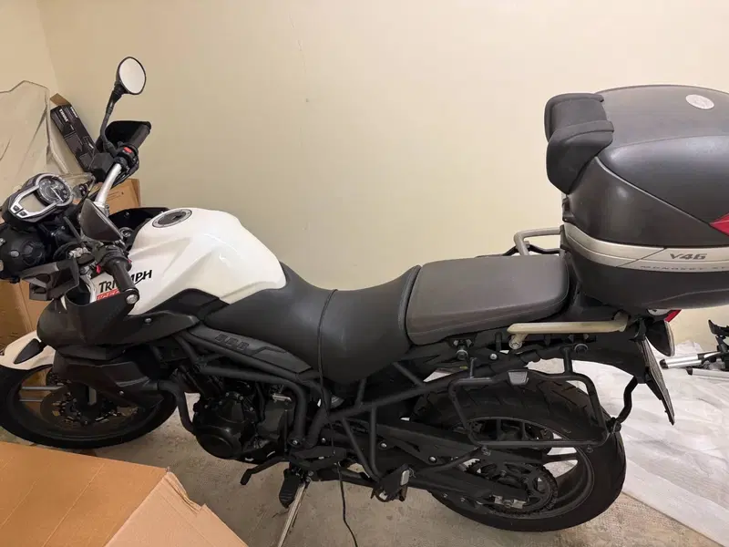 Triumph Tiger 800 ABS (2010 - 14)