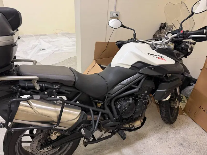 Triumph Tiger 800 ABS (2010 - 14) (10)
