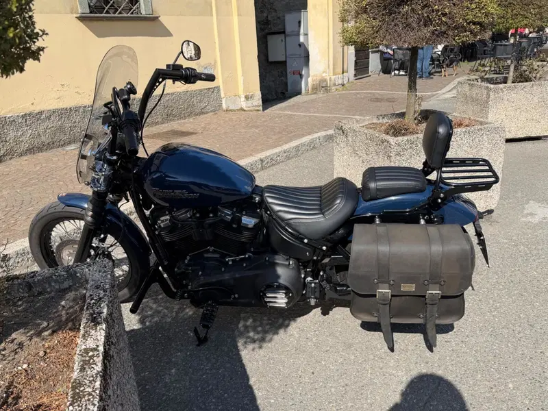 Harley-Davidson 107 Street Bob (2018 - 20) - FXBB