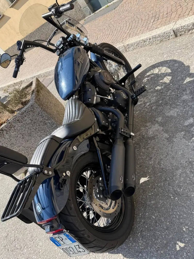 Harley-Davidson 107 Street Bob (2018 - 20) - FXBB (3)