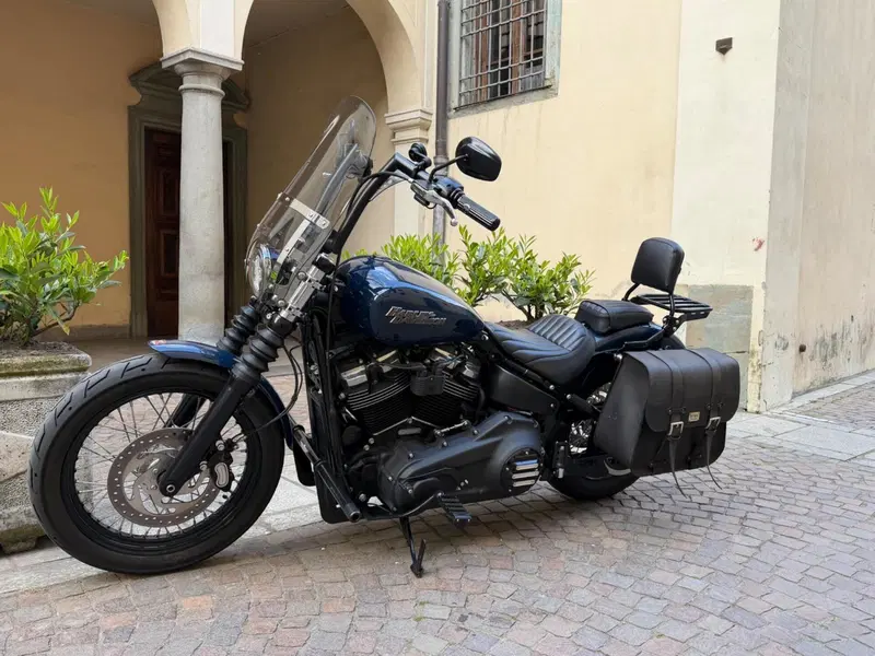 Harley-Davidson 107 Street Bob (2018 - 20) - FXBB (8)