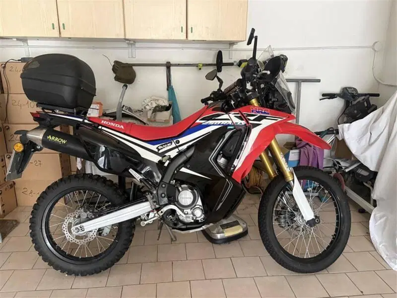 Honda CRF 250 Rally (2017 - 20)