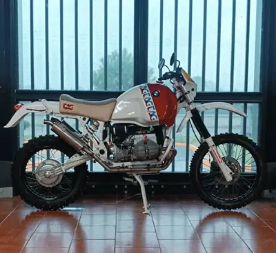 Bmw GS TAG STYLE by BRUNO BIRBES  d'epoca