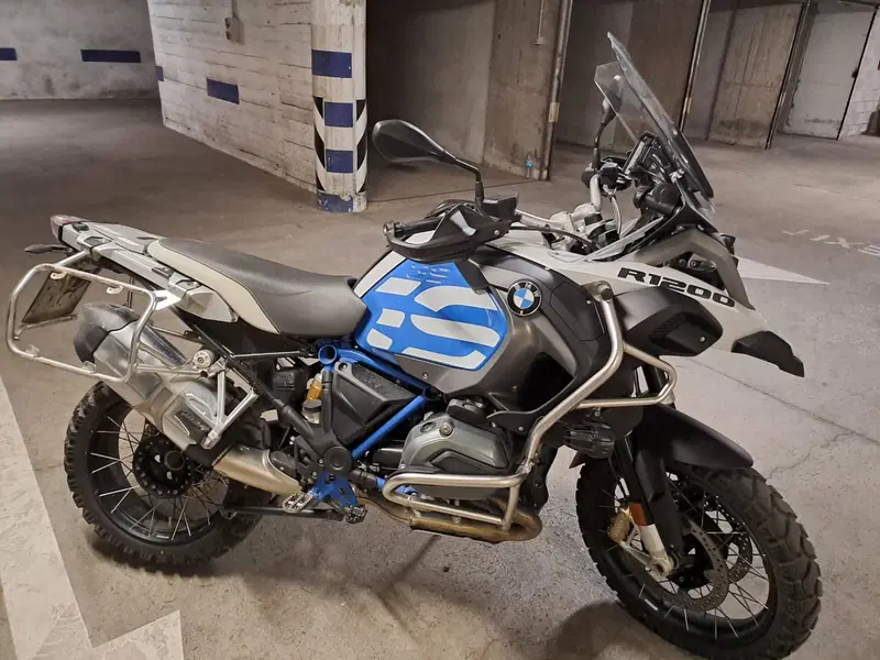 Bmw R 1200 GS Adventure (2017 - 18) (3)