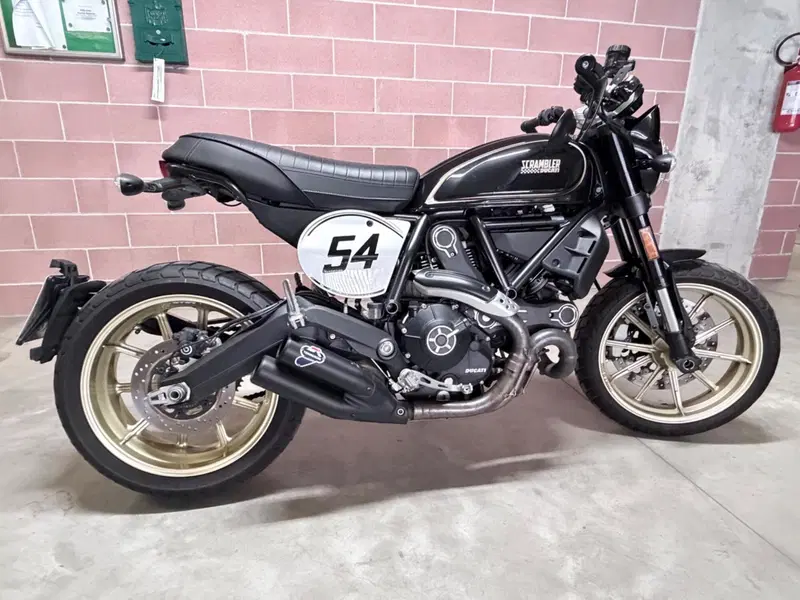 Ducati Scrambler 800 Cafè Racer (2017 - 21)
