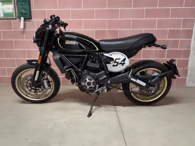 Ducati Scrambler 800 Cafè Racer (2017 - 21) (2)