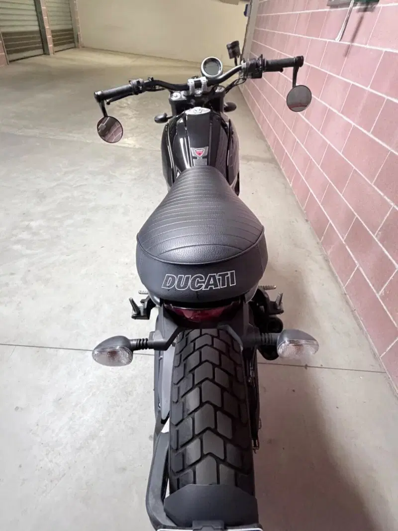 Ducati Scrambler 800 Cafè Racer (2017 - 21) (4)