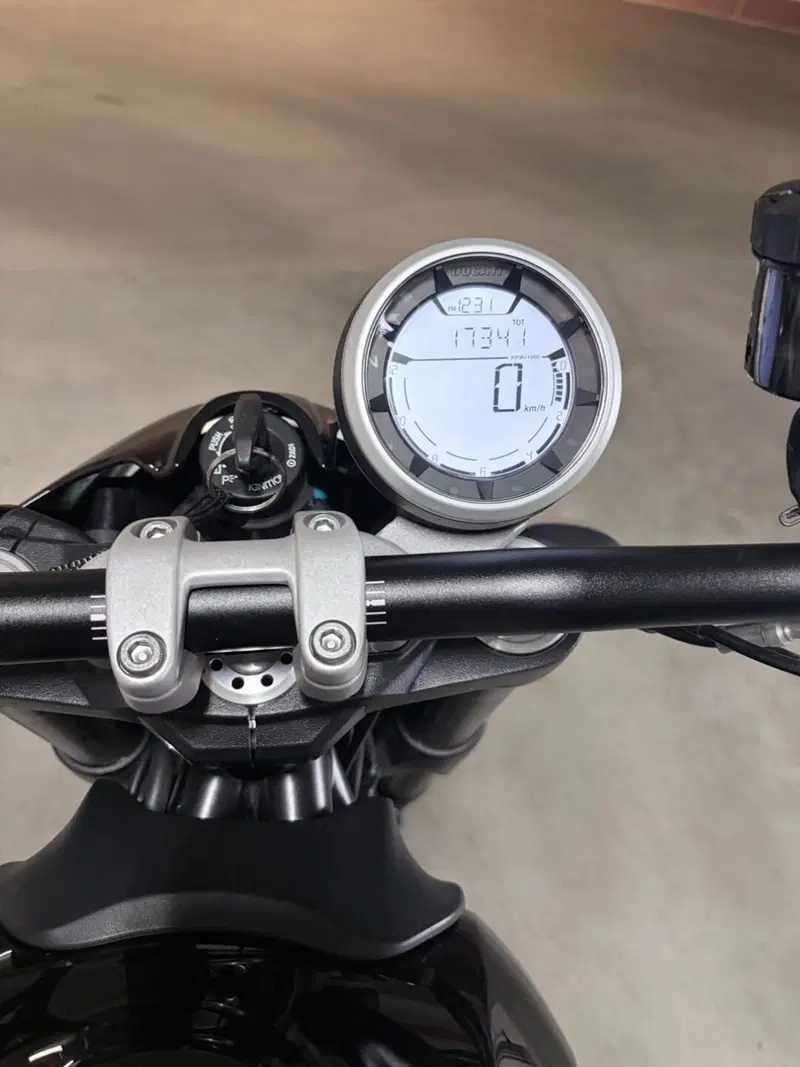 Ducati Scrambler 800 Cafè Racer (2017 - 21) (5)
