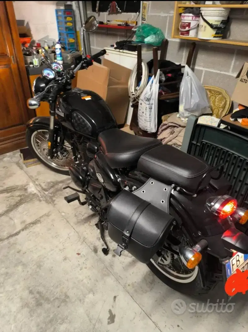 Benelli Imperiale 400 (2021 - 25) (4)