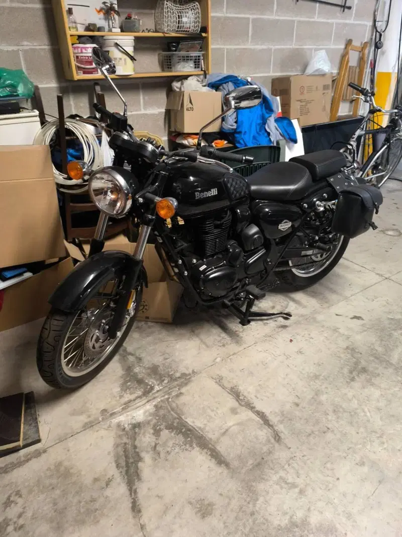 Benelli Imperiale 400 (2021 - 25) (7)