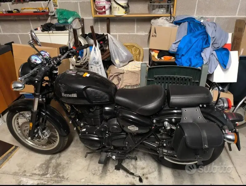 Benelli Imperiale 400 (2021 - 25) (9)