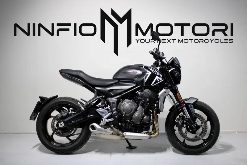 Triumph Trident 660 (2021 - 24)
