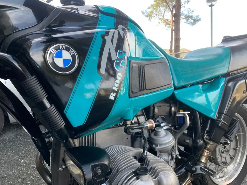 Bmw R 100 GS Paris Dakar