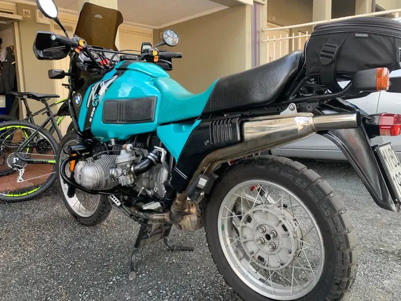 Bmw R 100 GS Paris Dakar (4)