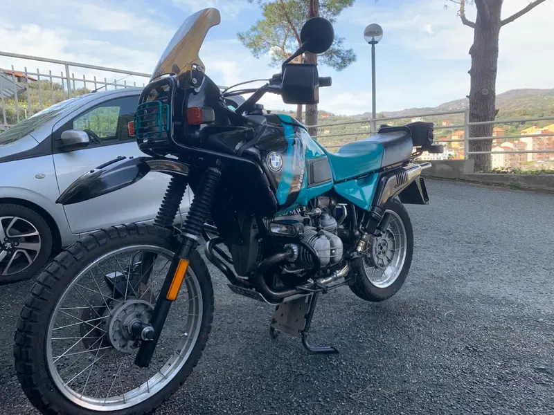 Bmw R 100 GS Paris Dakar (5)