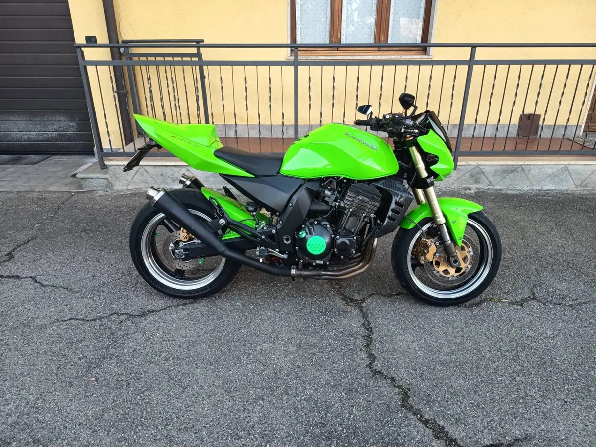 Kawasaki Z 1000 (2003 - 06)