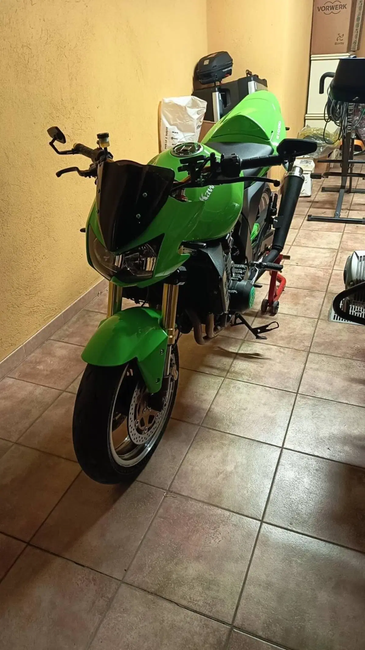 Kawasaki Z 1000 (2003 - 06) (2)