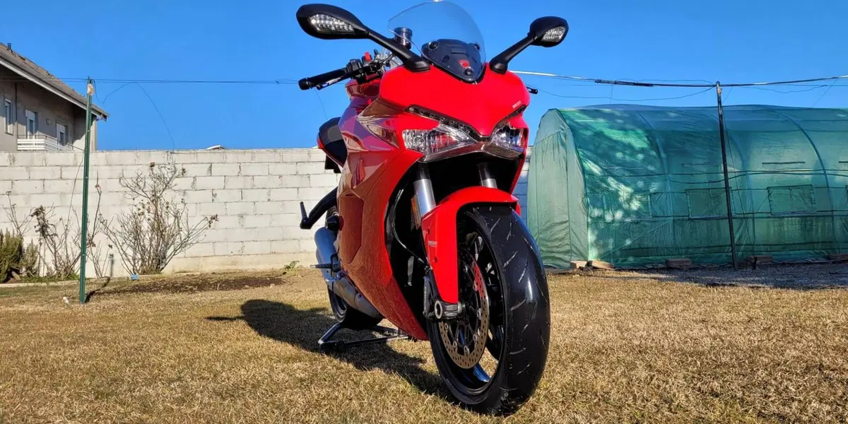 Ducati SuperSport 939 (2017 - 20)