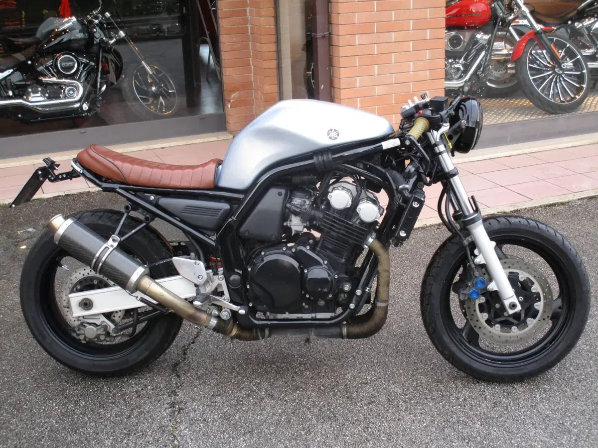 Yamaha FZ6 (2004 - 07)
