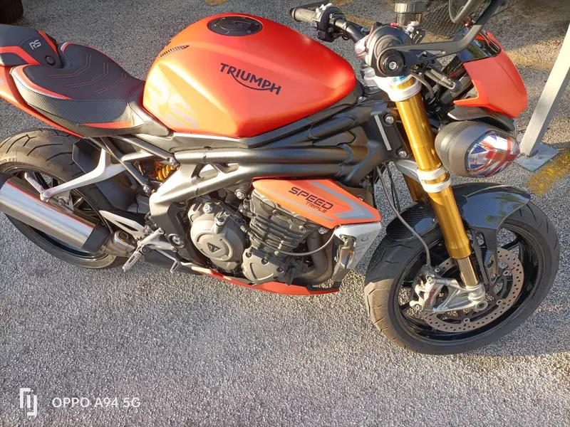 Triumph Speed Triple 1200 RS (2021 - 24)