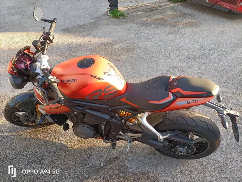 Triumph Speed Triple 1200 RS (2021 - 24) (5)