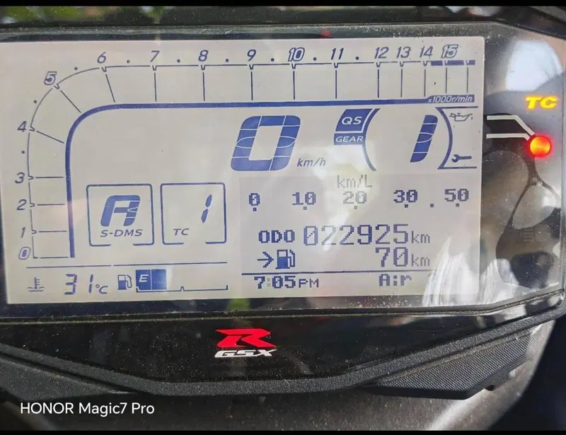 Suzuki GSX-R1000 (2017 - 18) (5)