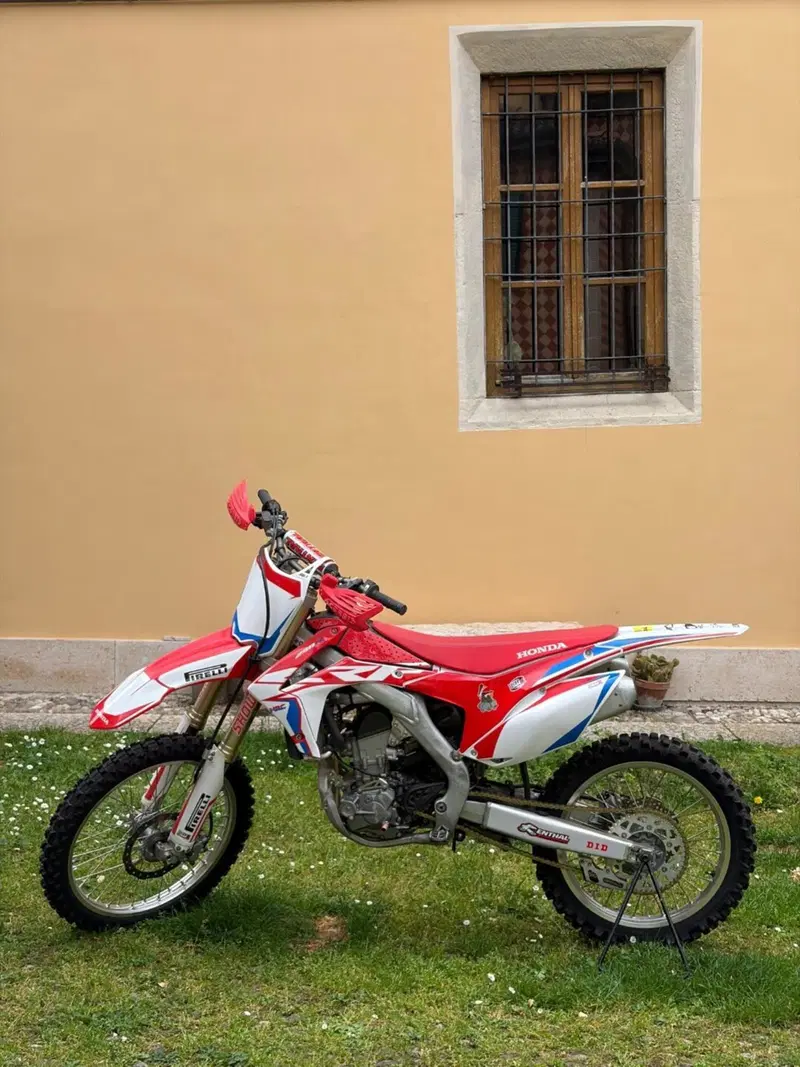 Honda CRF 250R (2017)