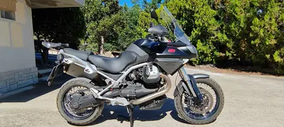 Moto Guzzi Stelvio 1200 4V (2008 - 10) usata