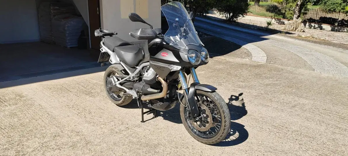 Moto Guzzi Stelvio 1200 4V (2008 - 10) (2)