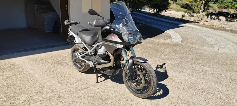 Moto Guzzi Stelvio 1200 4V (2008 - 10) (2)