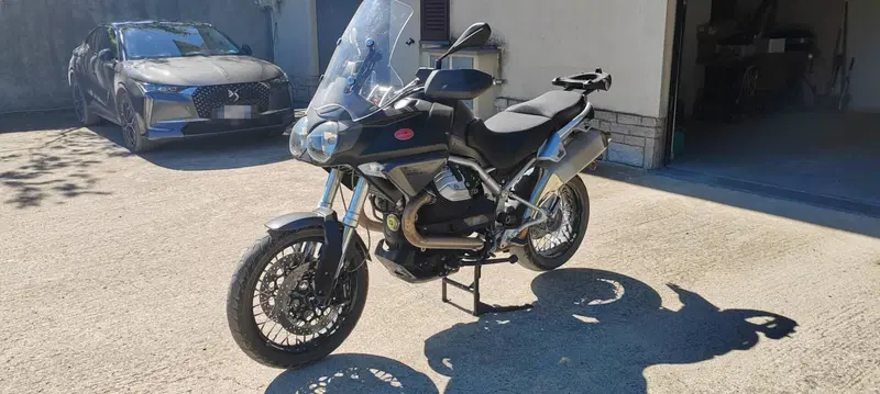 Moto Guzzi Stelvio 1200 4V (2008 - 10) (3)