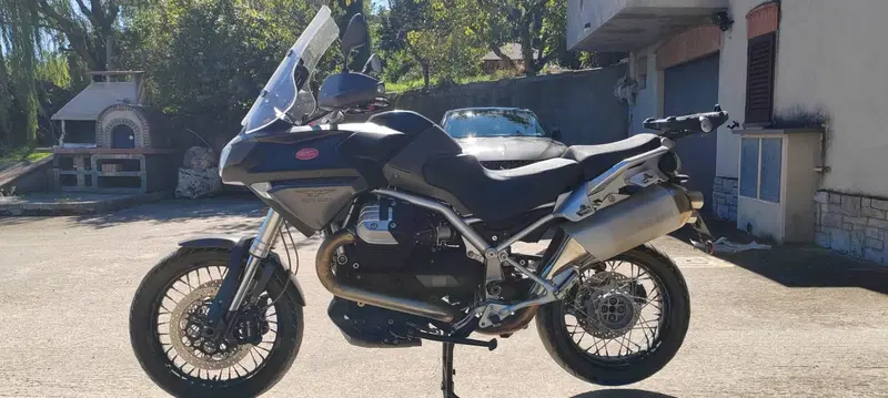 Moto Guzzi Stelvio 1200 4V (2008 - 10) (4)