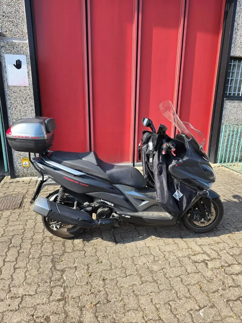 Kymco Xciting 400i ABS (2016 - 20)