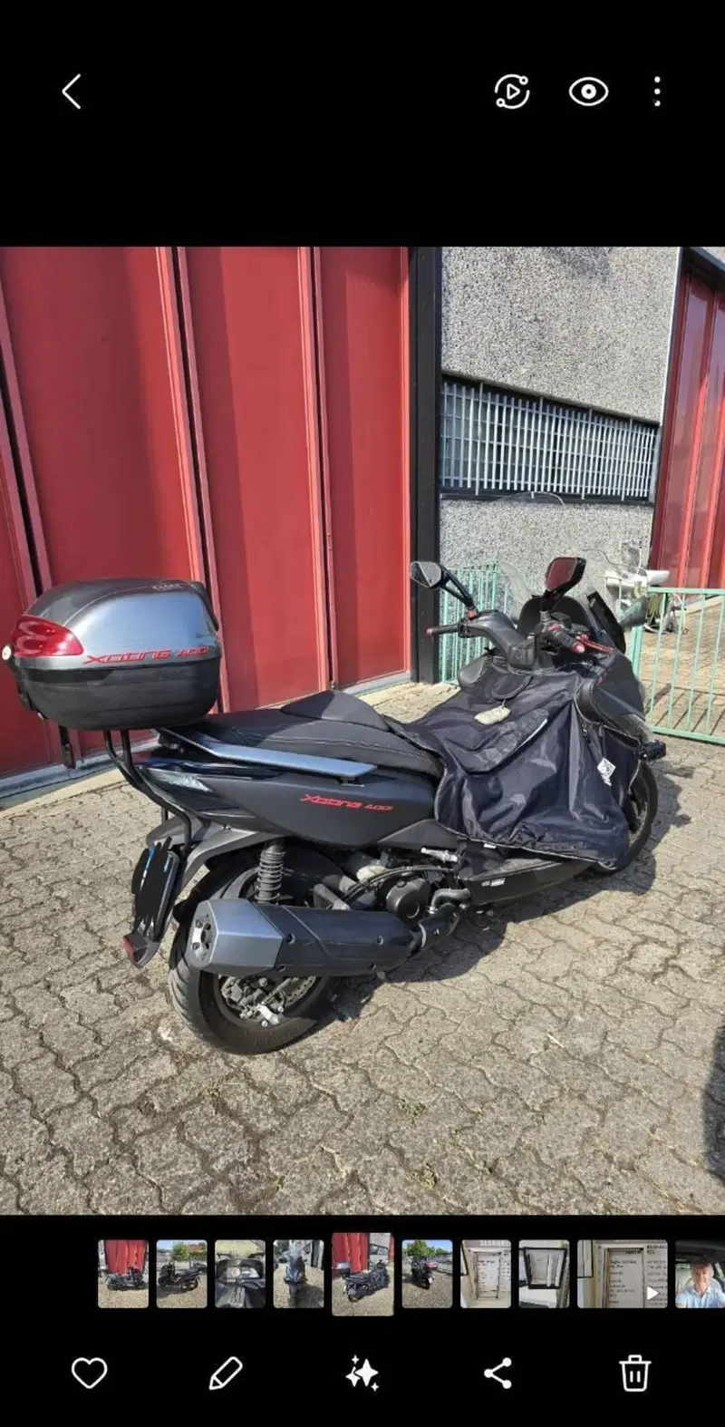 Kymco Xciting 400i ABS (2016 - 20) (2)