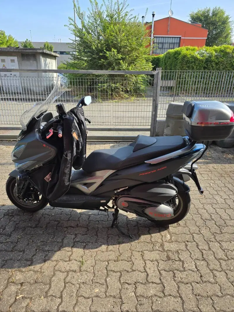 Kymco Xciting 400i ABS (2016 - 20) (3)