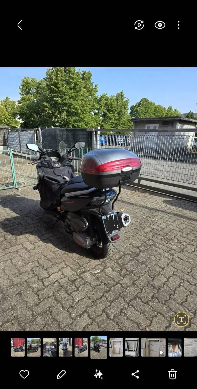 Kymco Xciting 400i ABS (2016 - 20) (4)