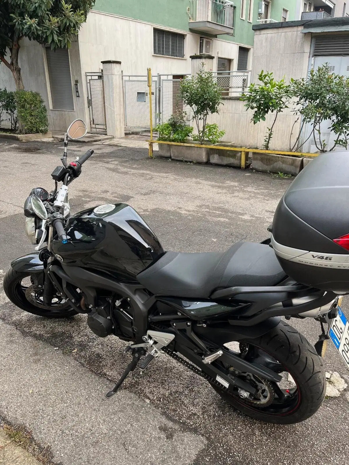 Yamaha FZ6 S2 (2007 - 11)